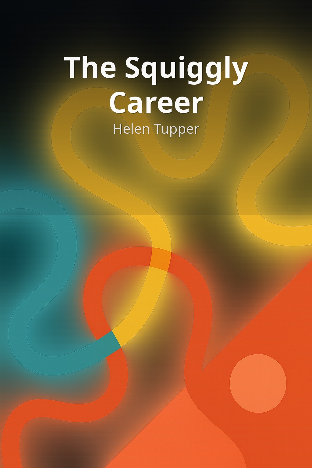 The Squiggly Career by Helen Tupper book cover