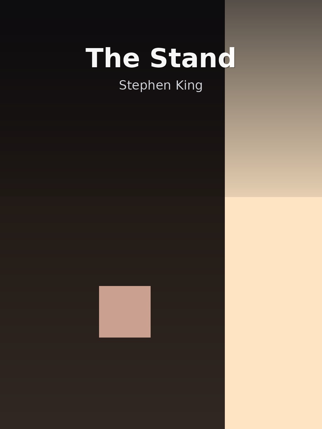 The Stand by Stephen King book cover