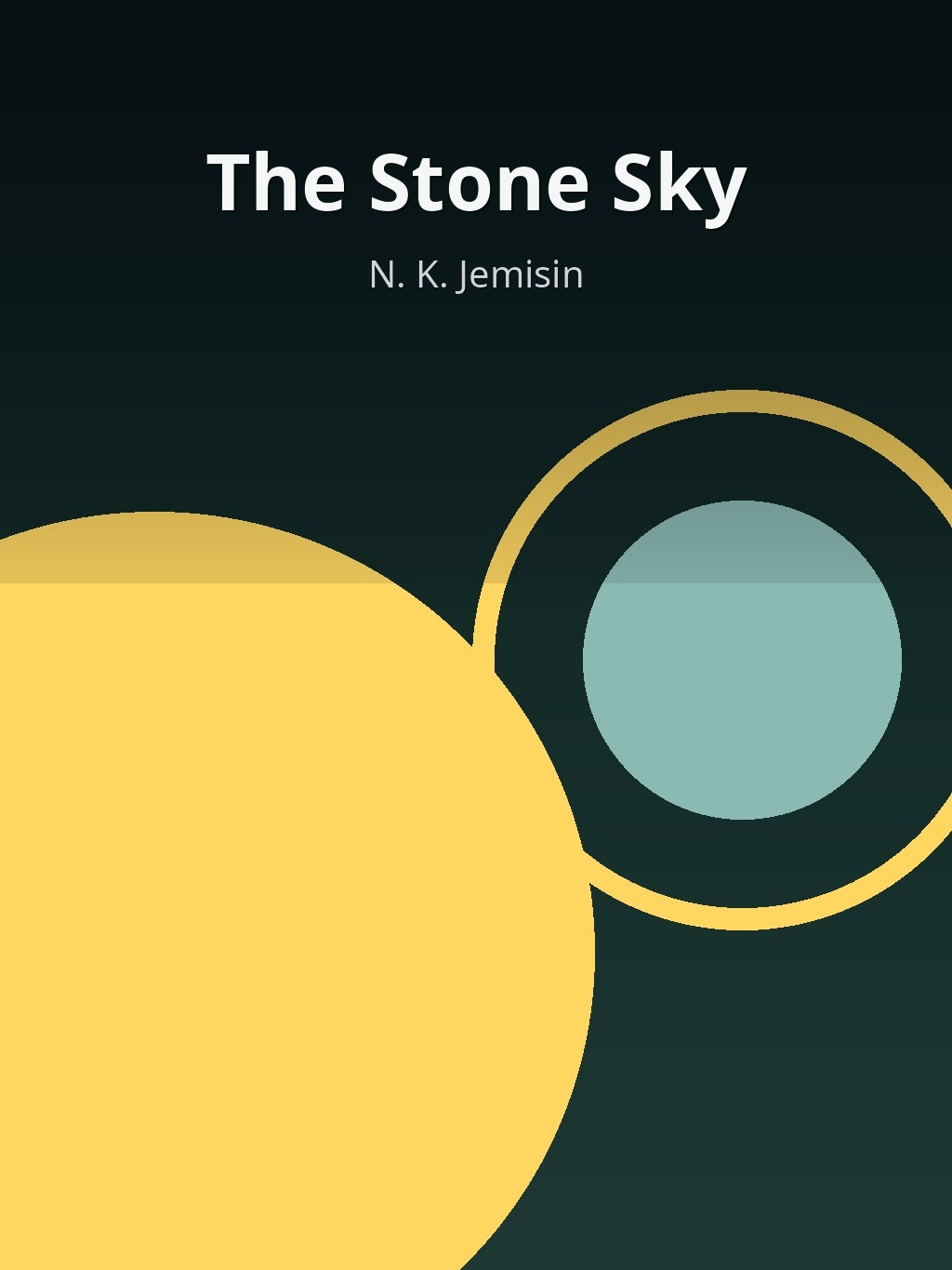 The Stone Sky by N. K. Jemisin book cover