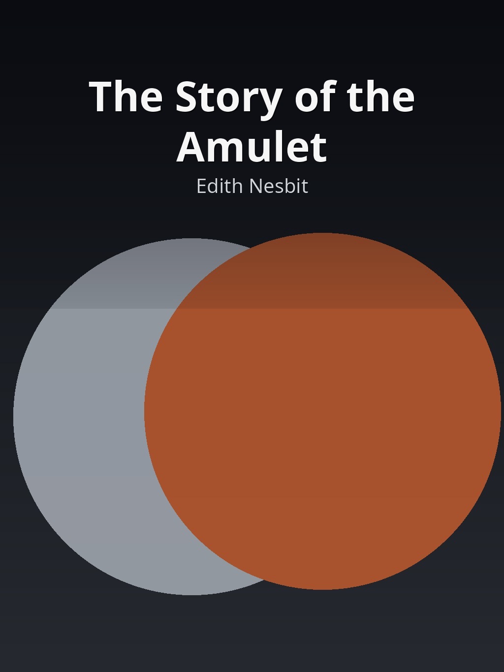 The Story of the Amulet by Edith Nesbit book cover