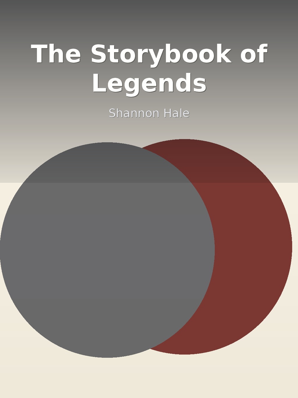 The Storybook of Legends by Shannon Hale book cover