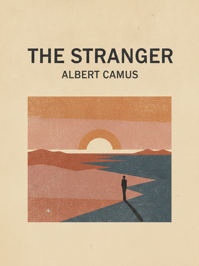 The Stranger by Albert Camus book cover