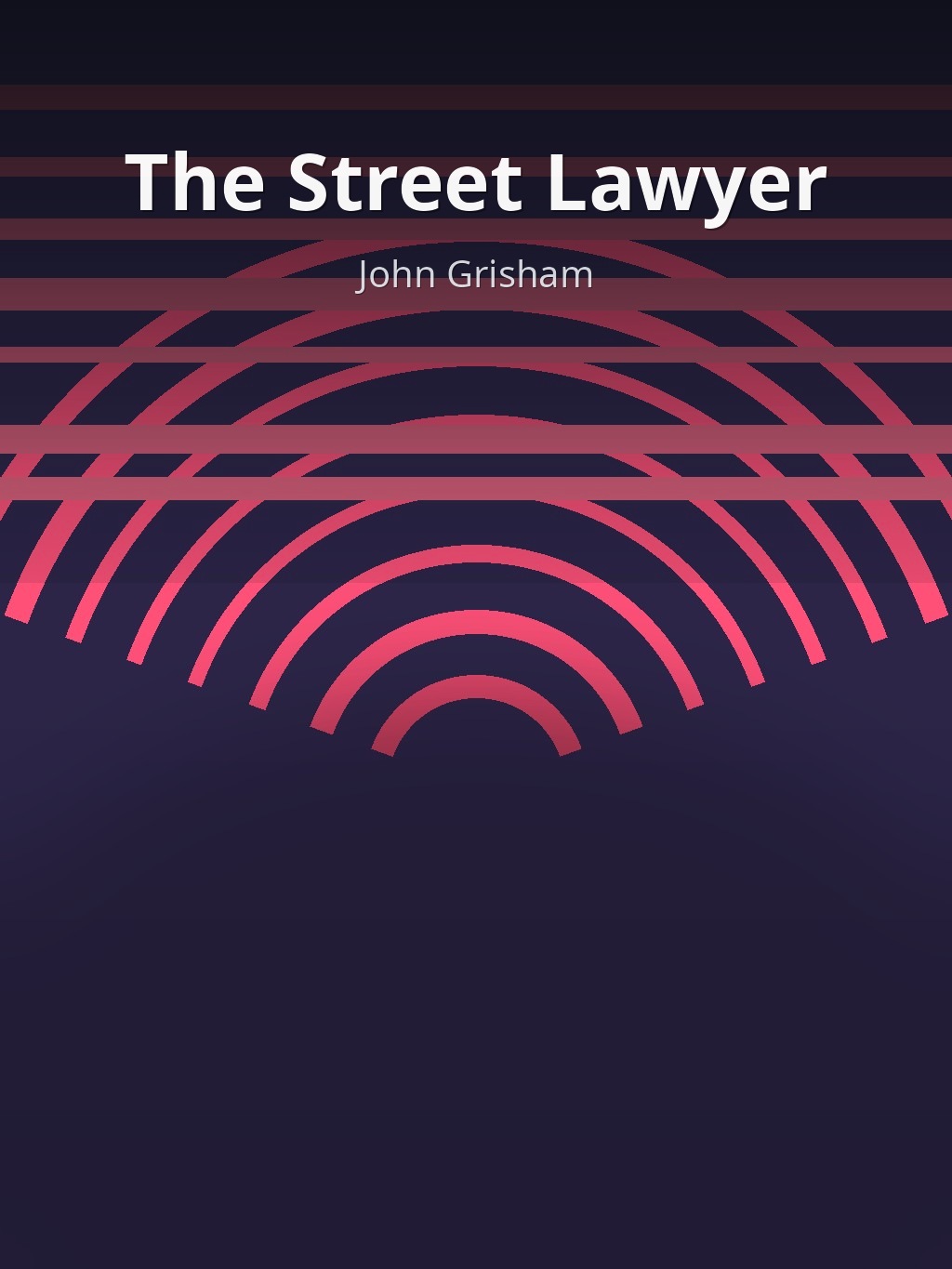 The Street Lawyer by John Grisham book cover