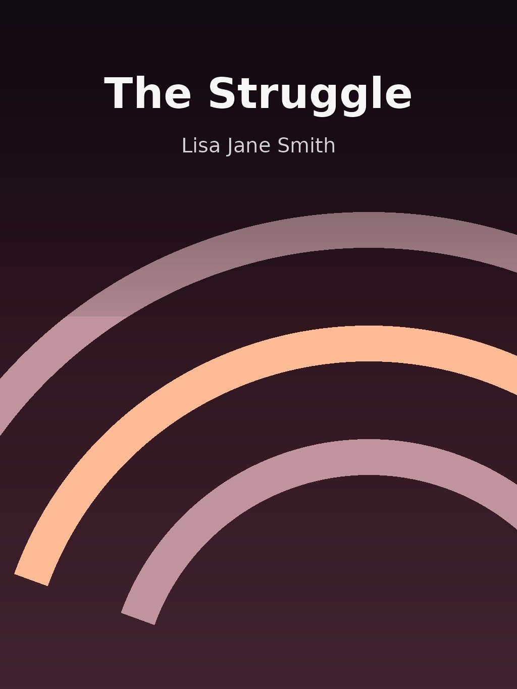 The Struggle by Lisa Jane Smith book cover