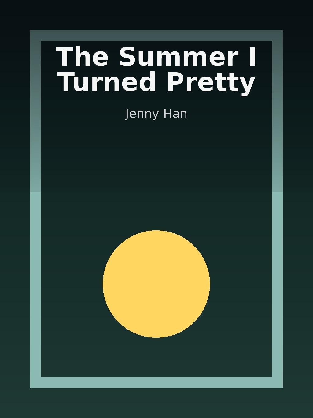 The Summer I Turned Pretty by Jenny Han book cover