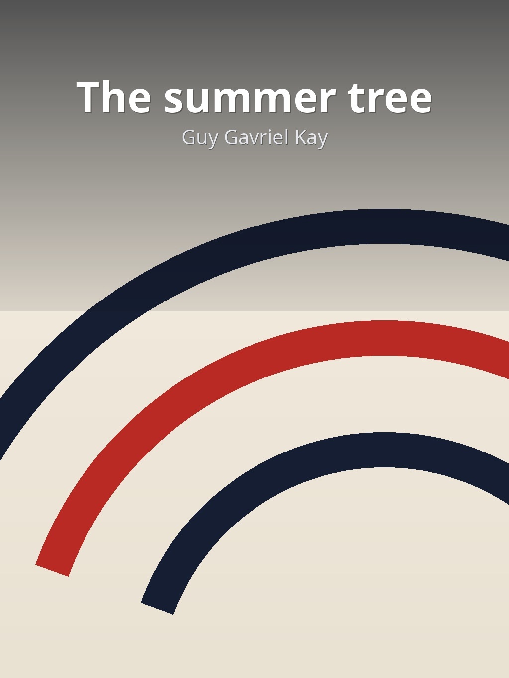 The summer tree by Guy Gavriel Kay book cover