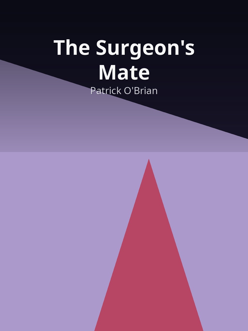 The Surgeon's Mate by Patrick O'Brian book cover
