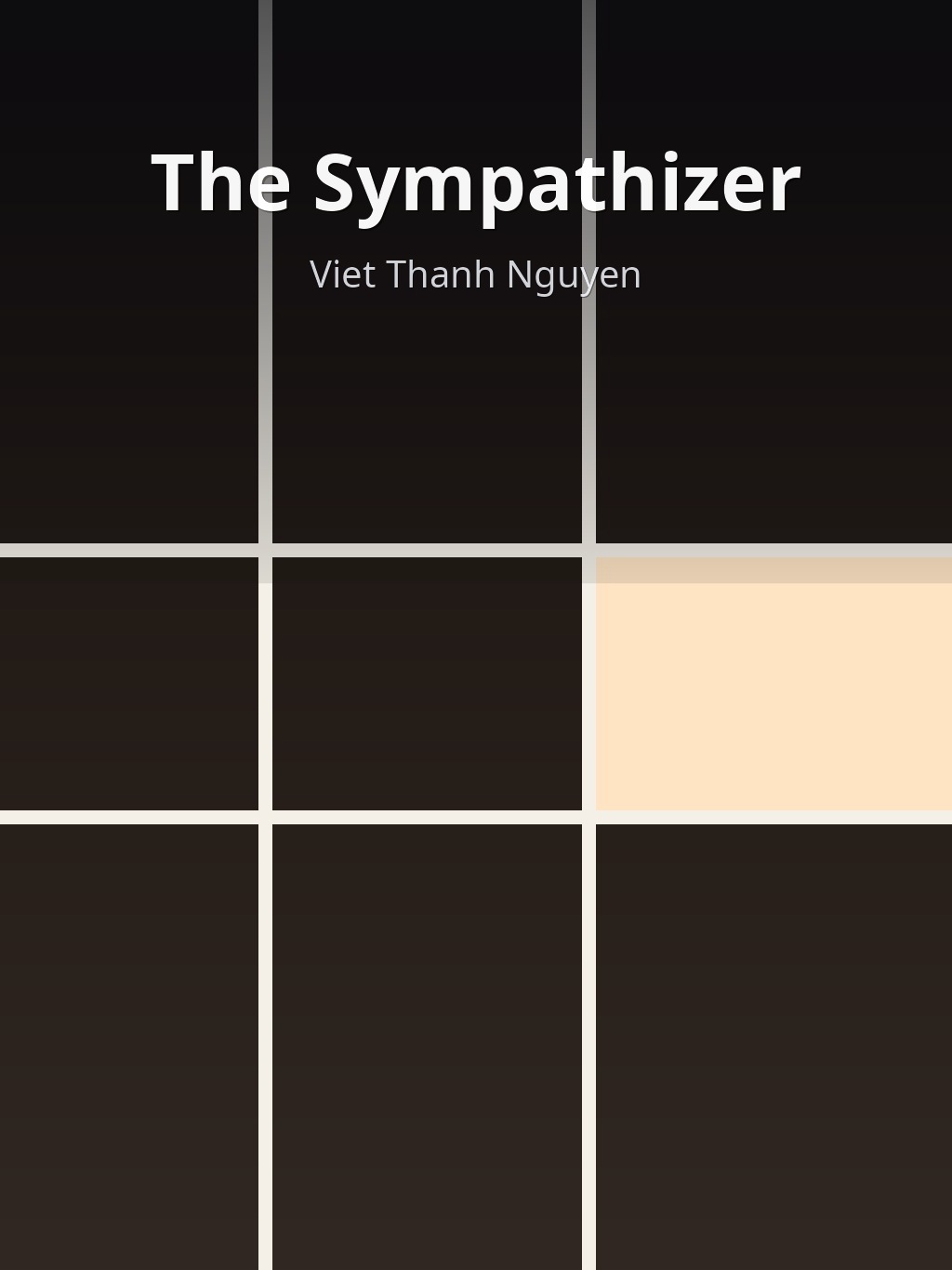 The Sympathizer by Viet Thanh Nguyen book cover