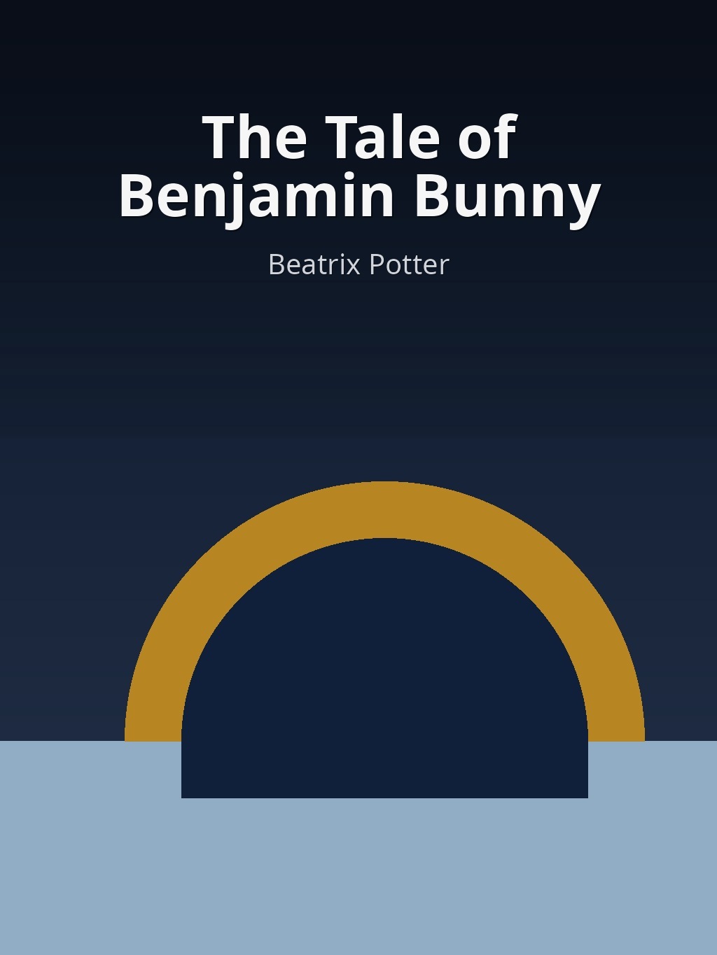 The Tale of Benjamin Bunny by Beatrix Potter book cover