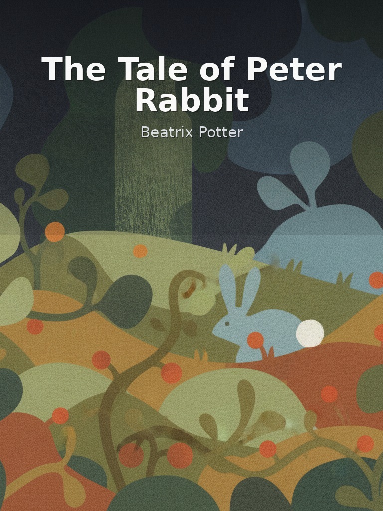 The Tale of Peter Rabbit by Beatrix Potter book cover