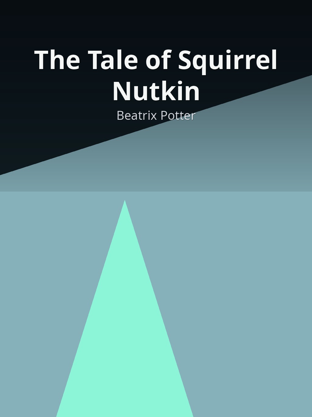 The Tale of Squirrel Nutkin by Beatrix Potter book cover