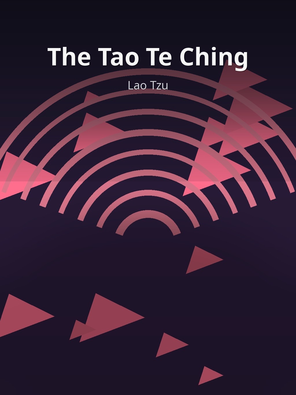 The Tao Te Ching by Lao Tzu book cover