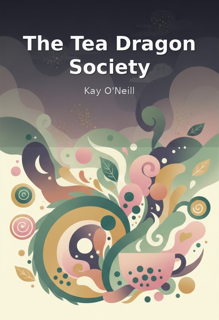 The Tea Dragon Society by Kay O'Neill book cover