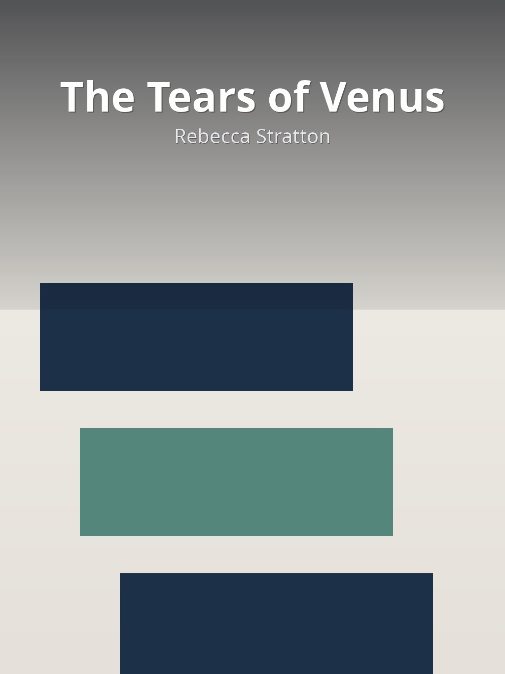 The Tears of Venus by Rebecca Stratton book cover