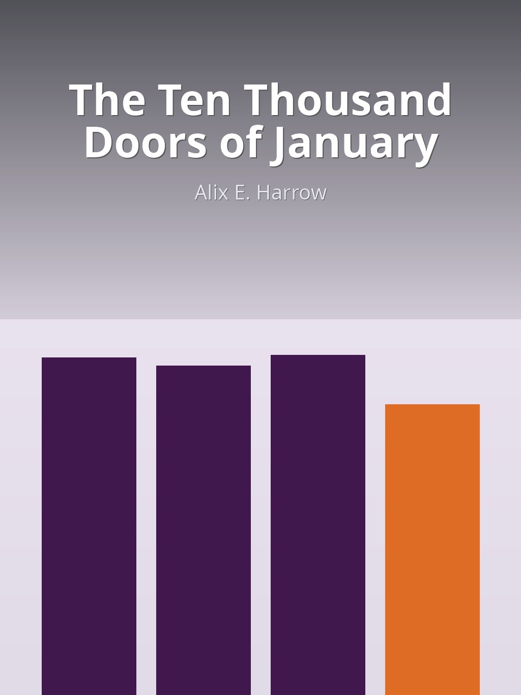 The Ten Thousand Doors of January by Alix E. Harrow book cover
