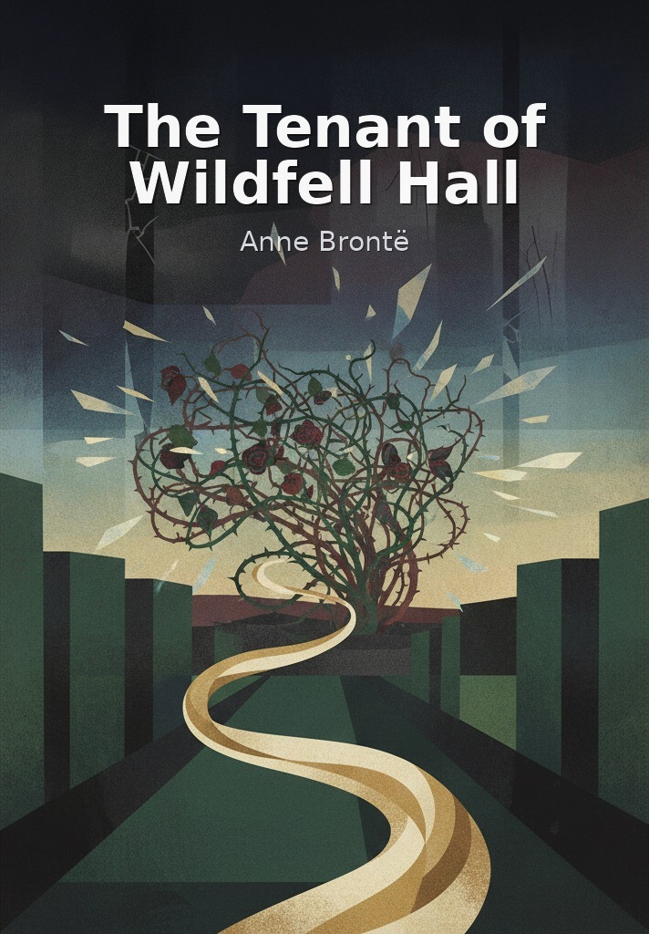 The Tenant of Wildfell Hall by Anne Brontë book cover