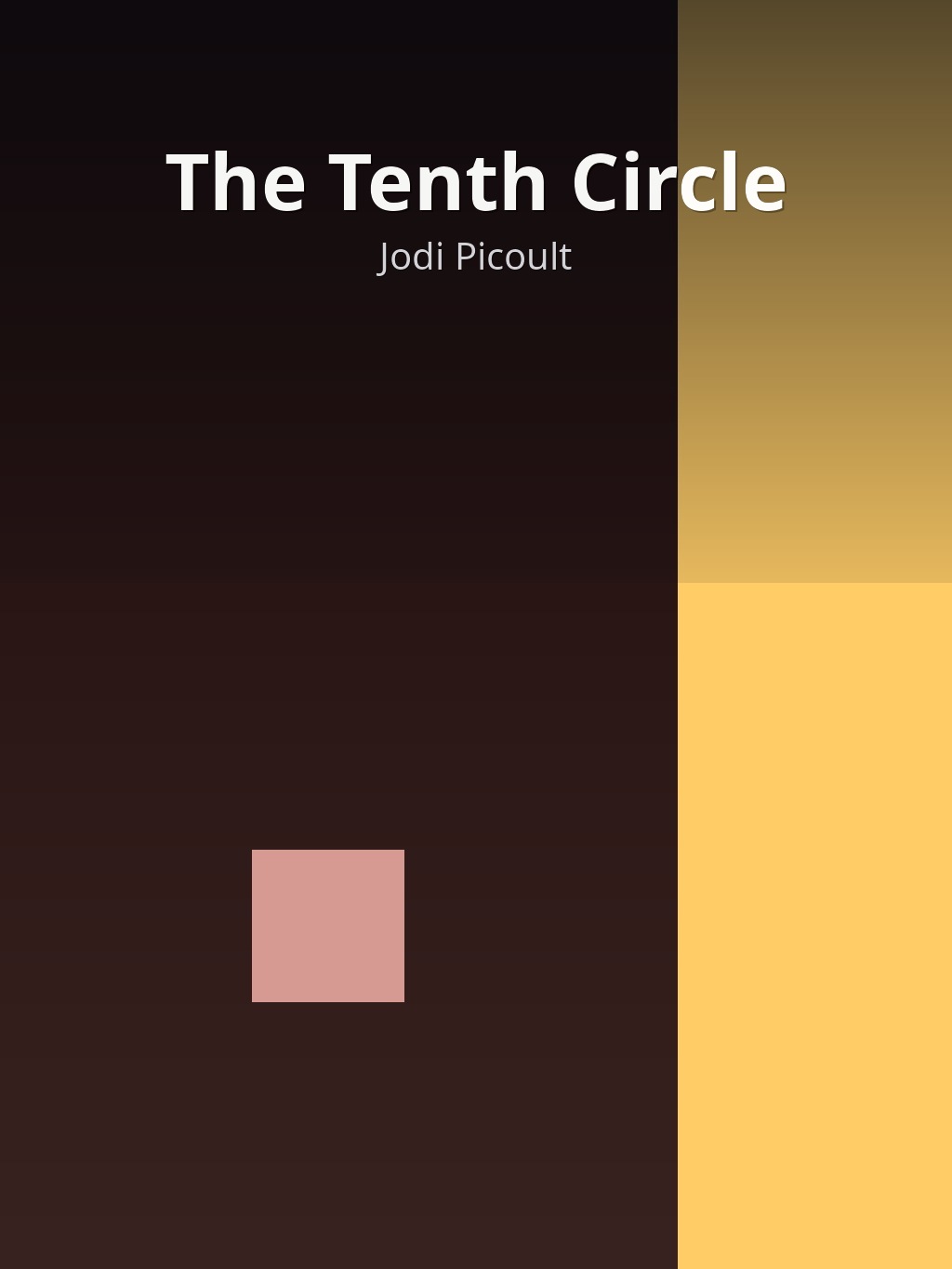 The Tenth Circle by Jodi Picoult book cover