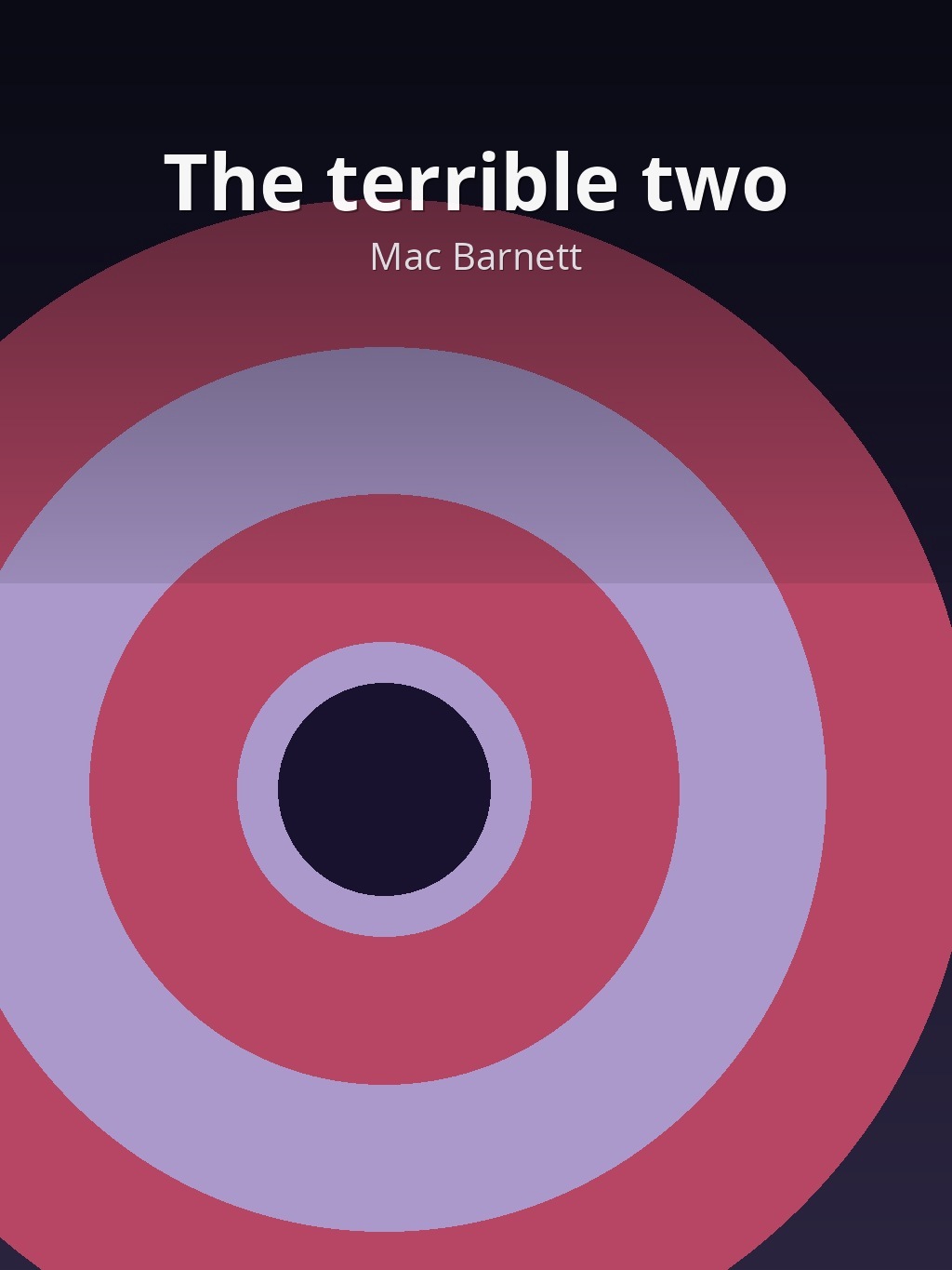 The terrible two by Mac Barnett book cover