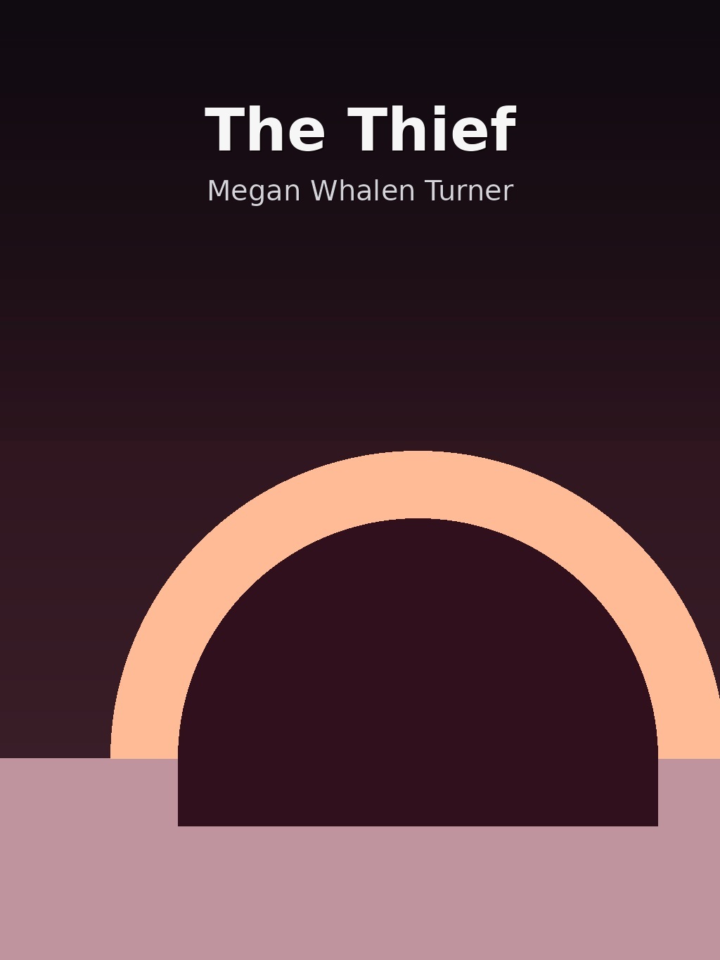 The Thief by Megan Whalen Turner book cover