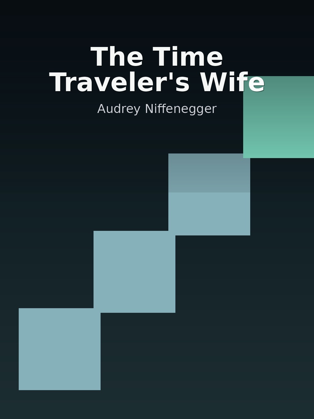 The Time Traveler's Wife by Audrey Niffenegger book cover