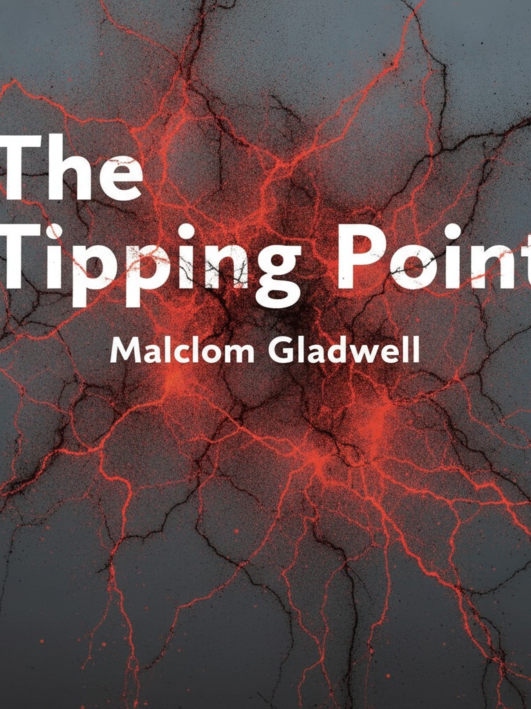 The Tipping Point by Malcolm Gladwell book cover