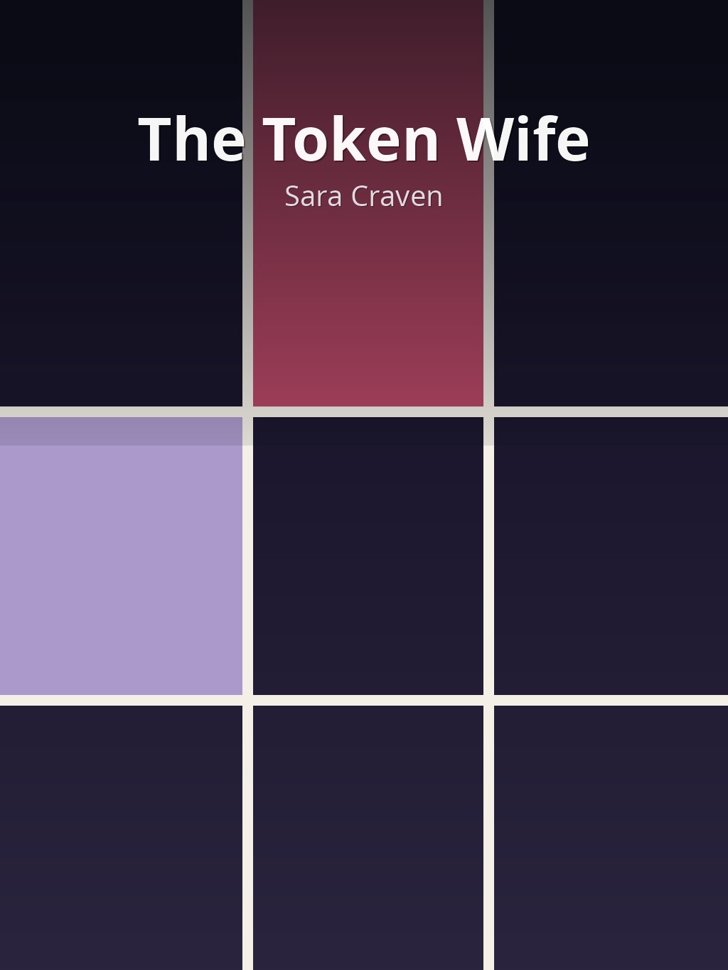 The Token Wife by Sara Craven book cover