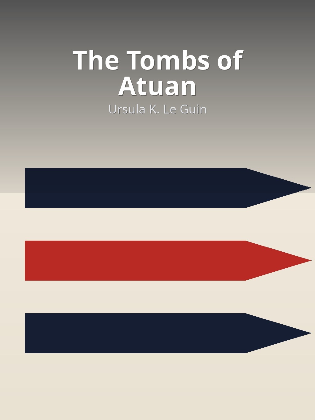 The Tombs of Atuan by Ursula K. Le Guin book cover