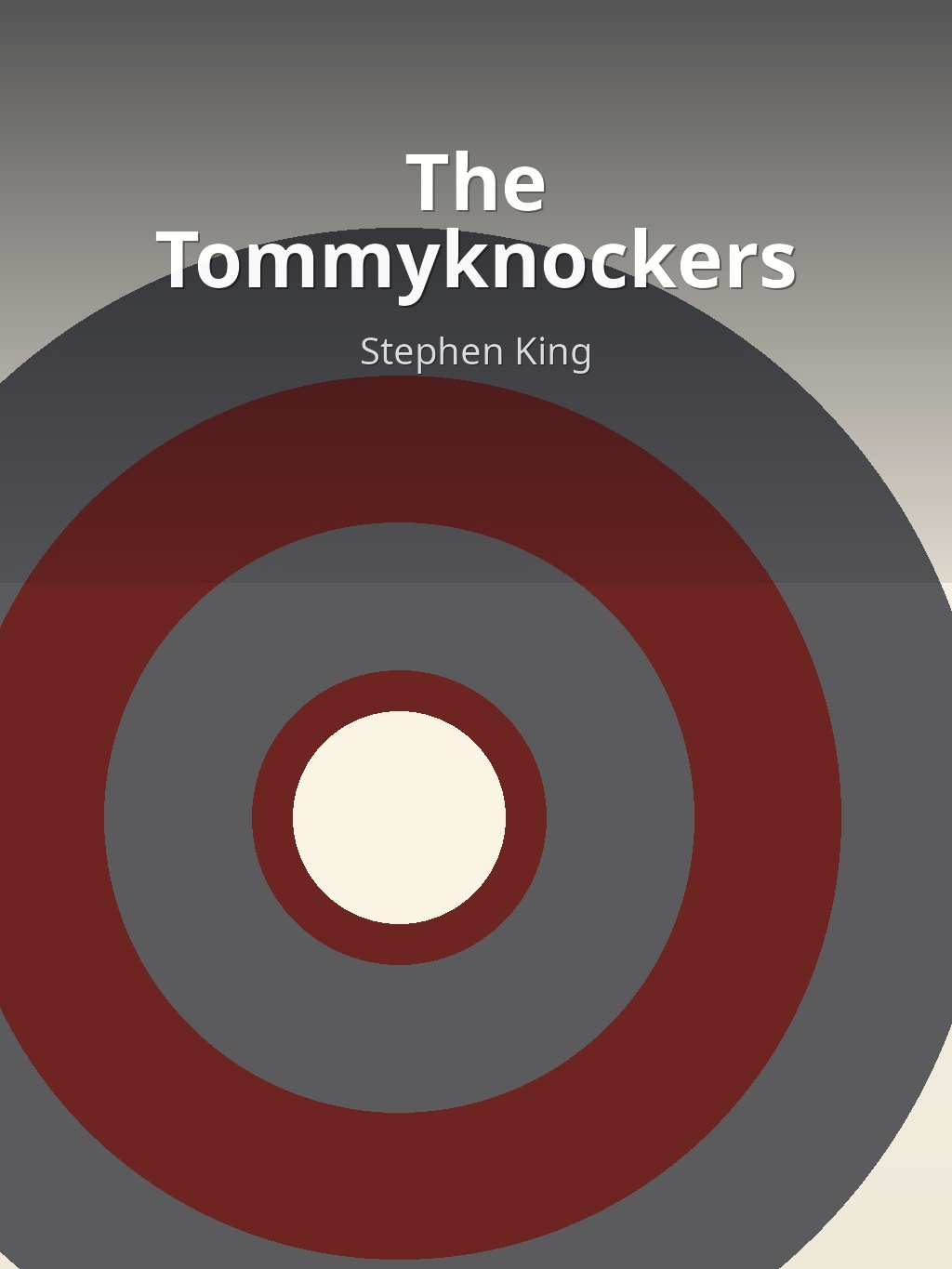 The Tommyknockers by Stephen King book cover