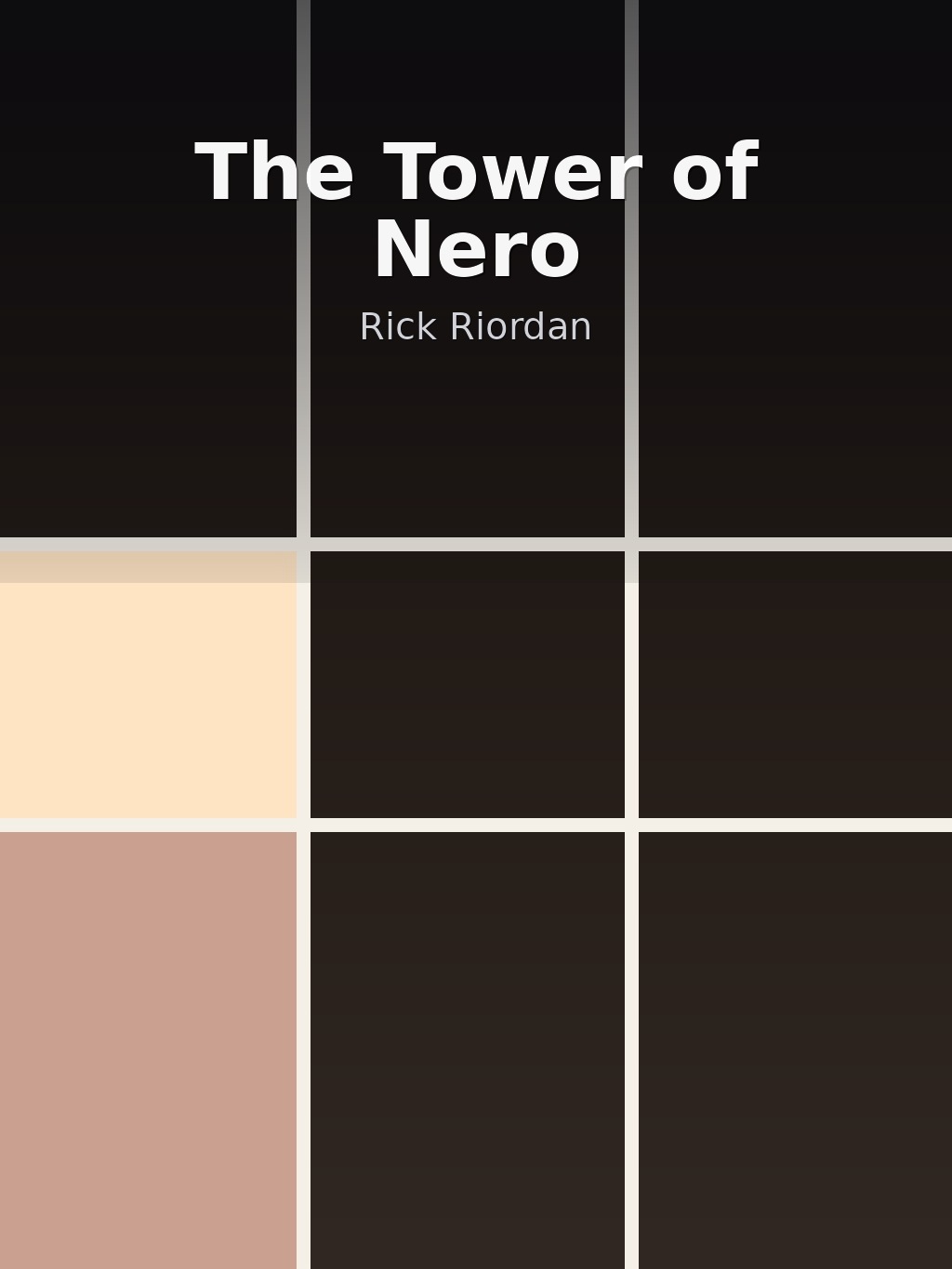 The Tower of Nero by Rick Riordan book cover