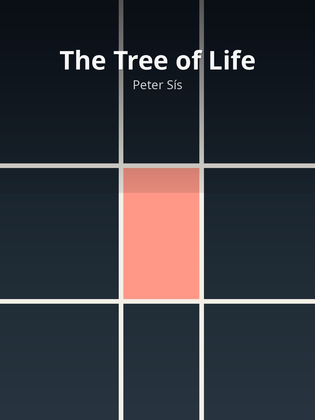 The Tree of Life by Peter Sís book cover