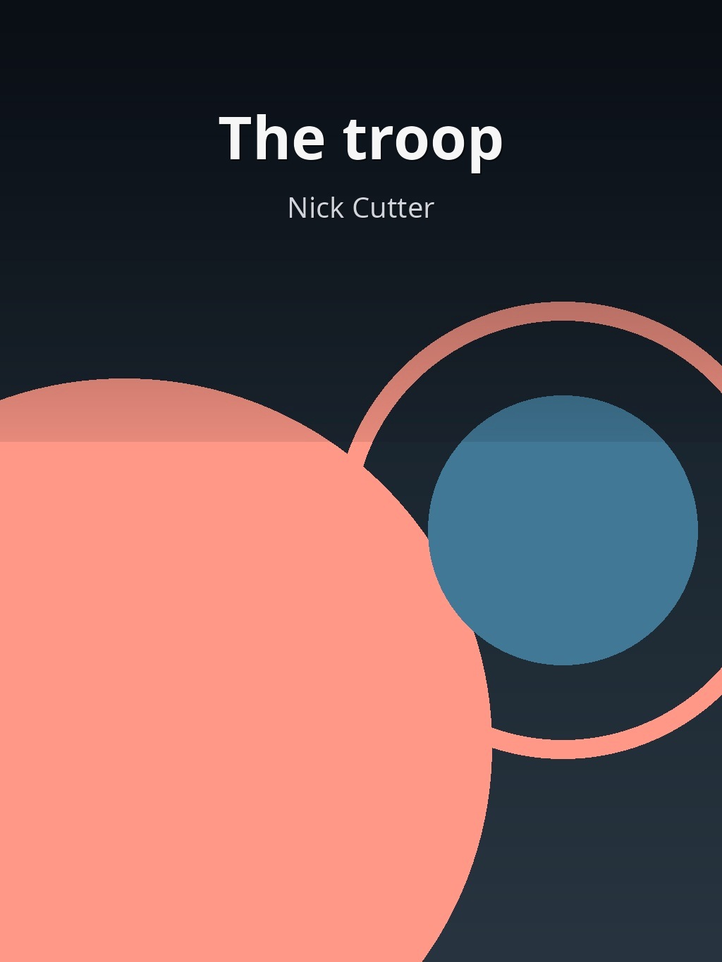 The troop by Nick Cutter book cover