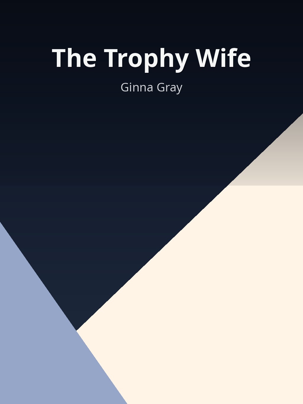 The Trophy Wife by Ginna Gray book cover