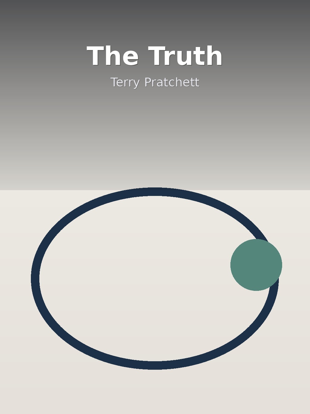 The Truth by Terry Pratchett book cover