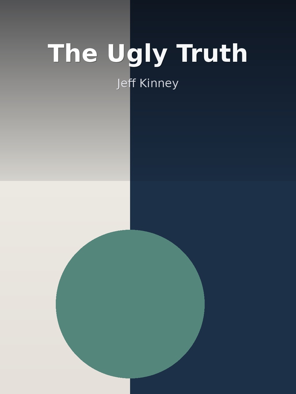 The Ugly Truth by Jeff Kinney book cover