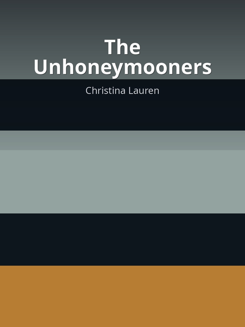 The Unhoneymooners by Christina Lauren book cover