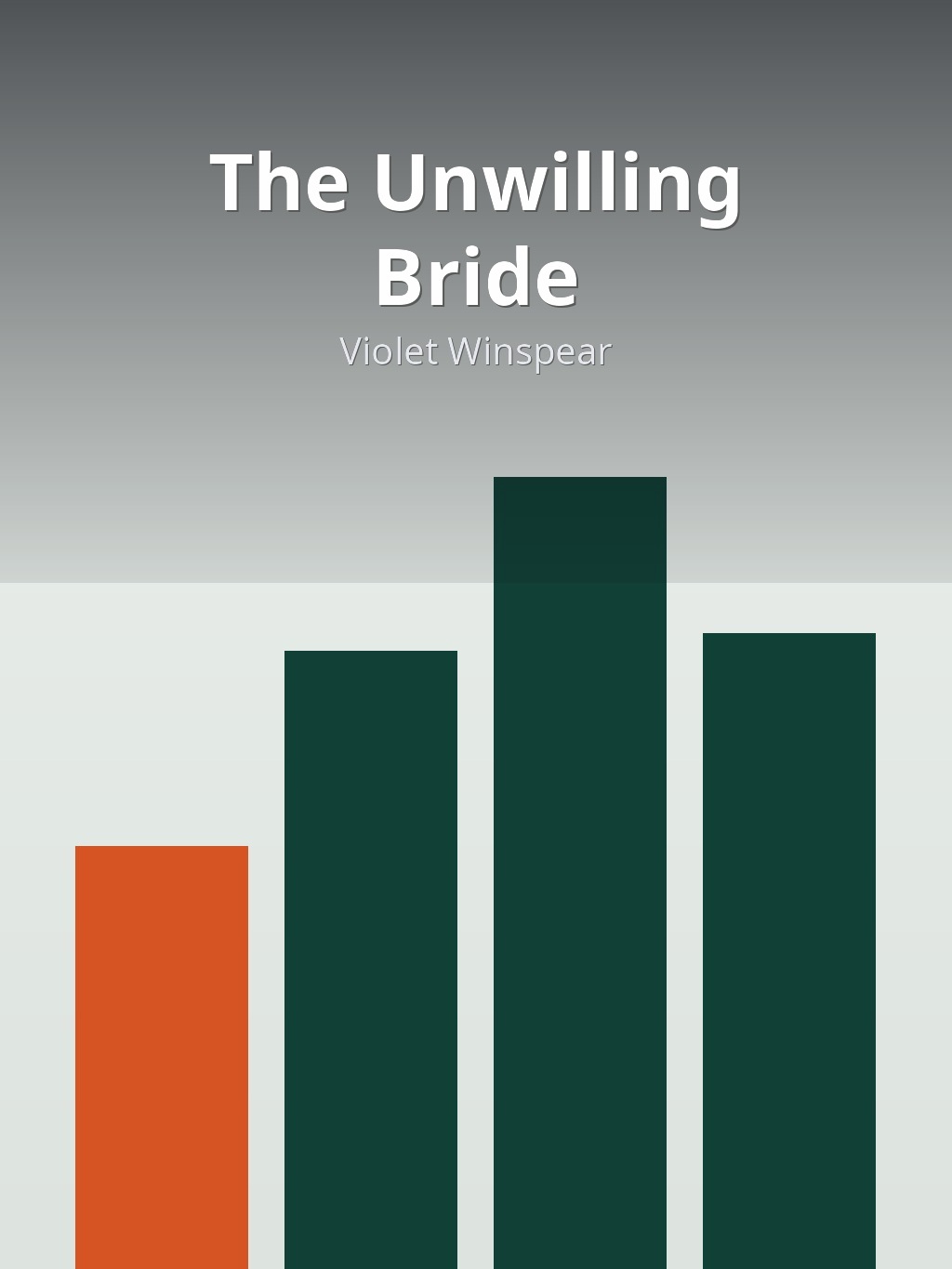 The Unwilling Bride by Violet Winspear book cover