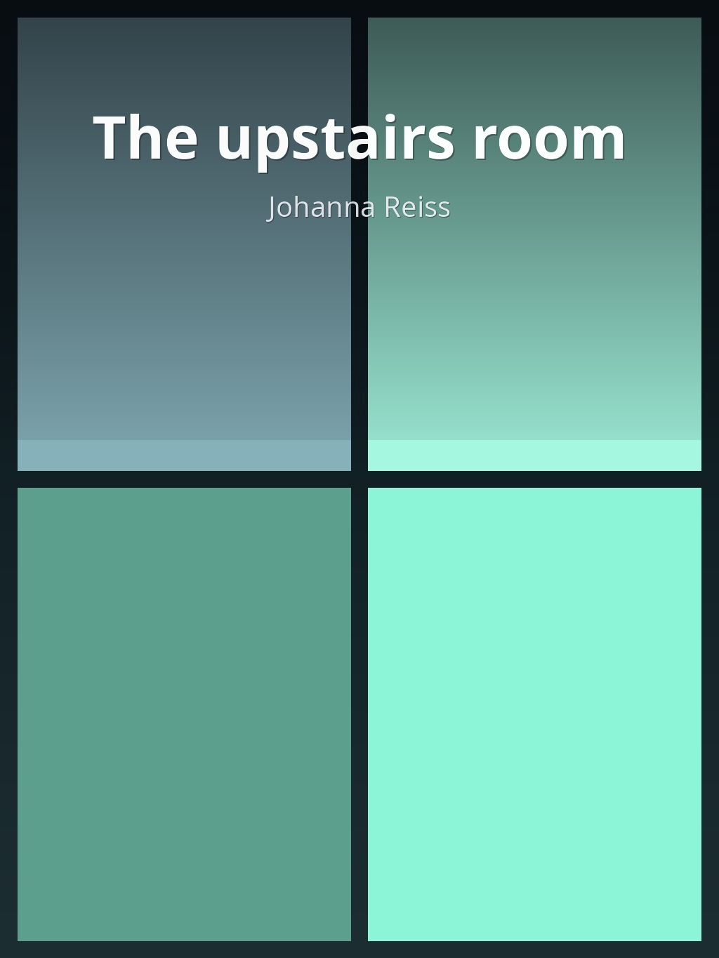 The upstairs room by Johanna Reiss book cover