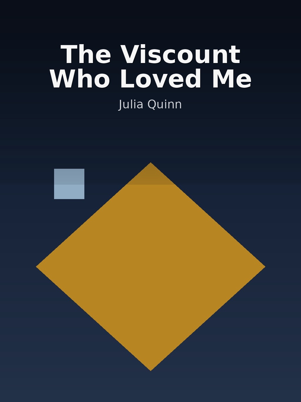 The Viscount Who Loved Me by Julia Quinn book cover