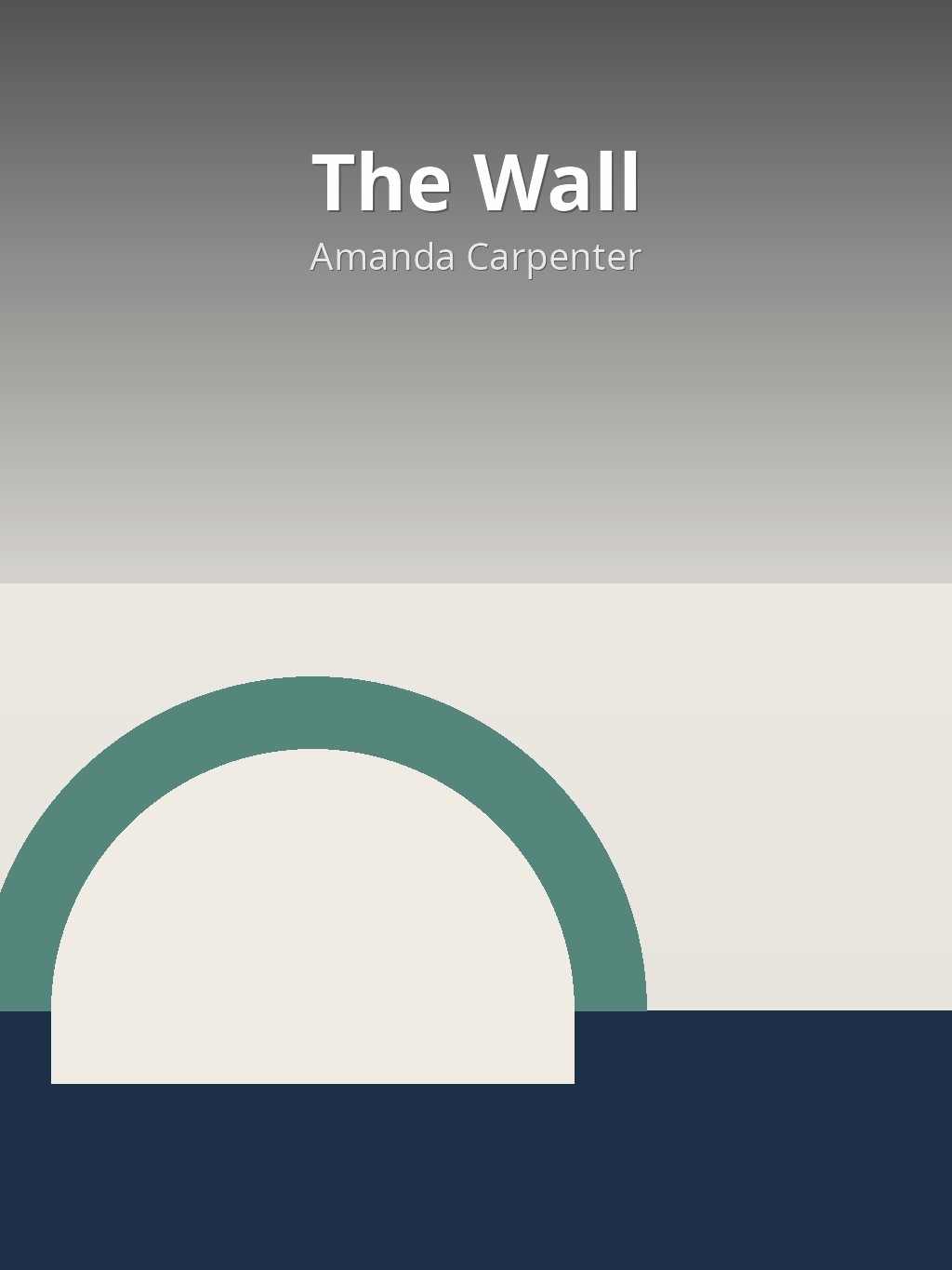 The Wall by Amanda Carpenter book cover