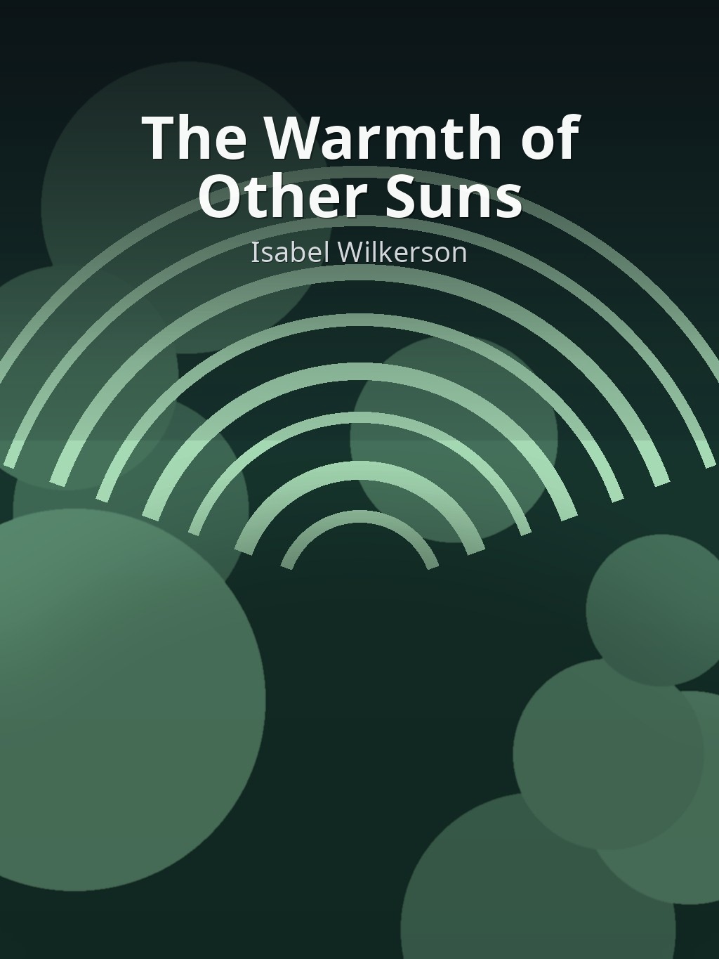 The Warmth of Other Suns by Isabel Wilkerson book cover
