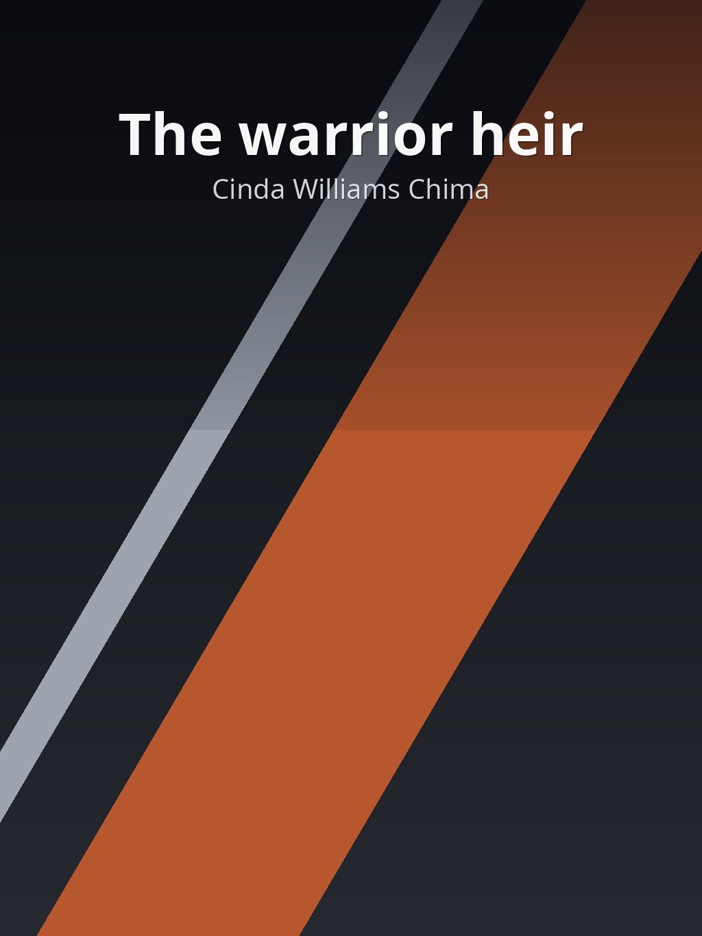 The warrior heir by Cinda Williams Chima book cover