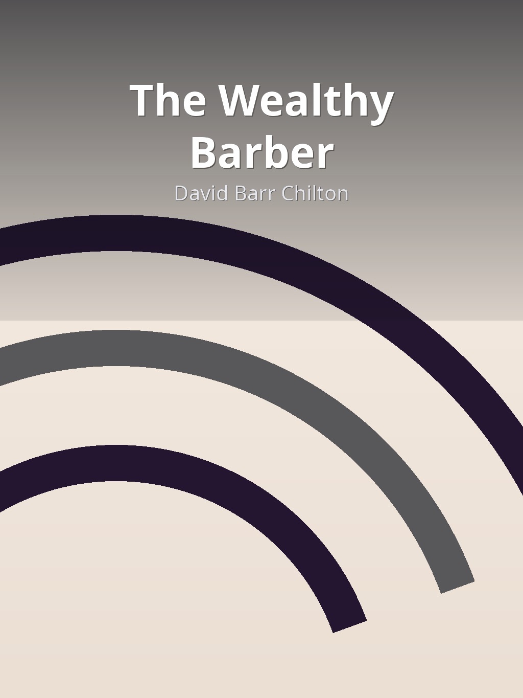 The Wealthy Barber by David Barr Chilton book cover
