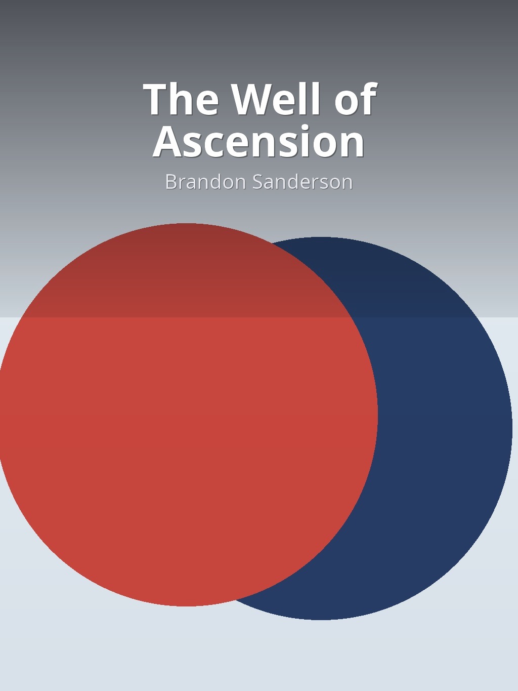 The Well of Ascension by Brandon Sanderson book cover