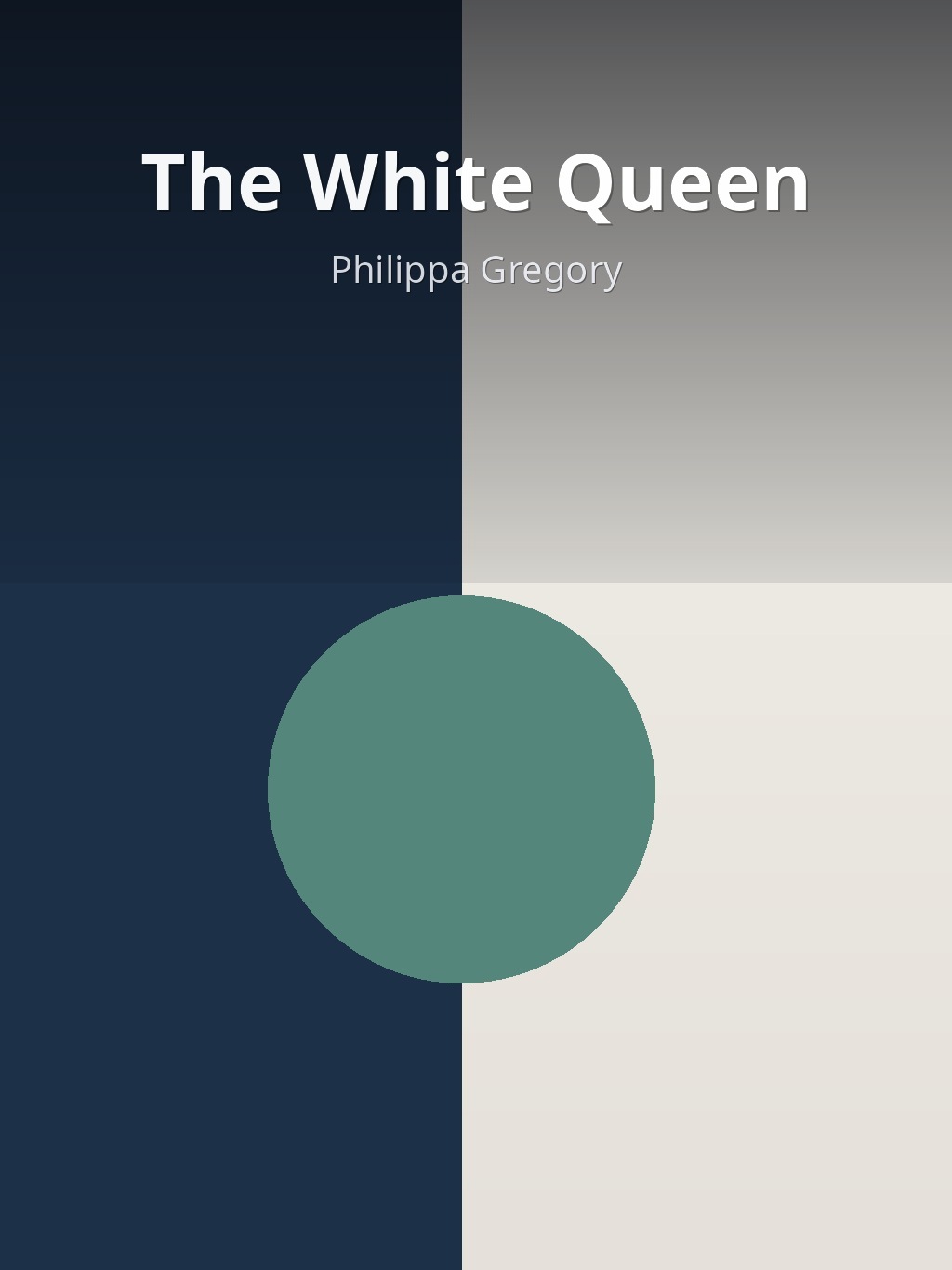 The White Queen by Philippa Gregory book cover