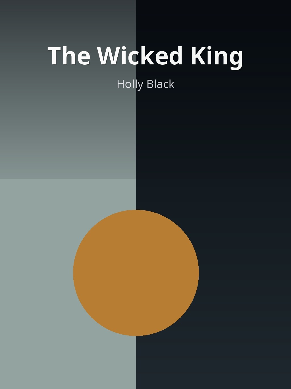 The Wicked King by Holly Black book cover