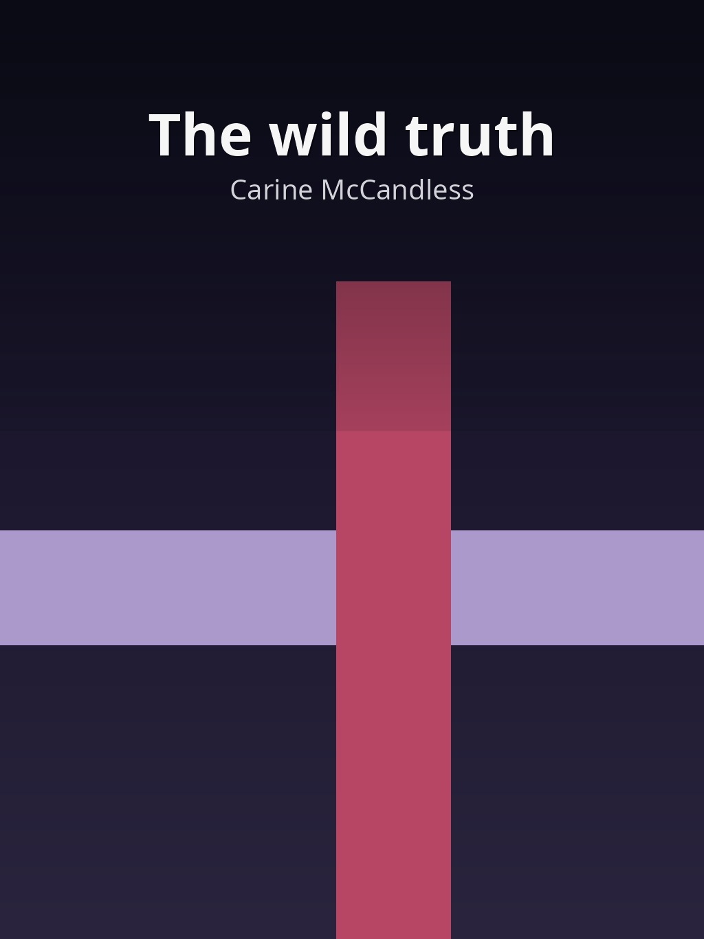 The wild truth by Carine McCandless book cover