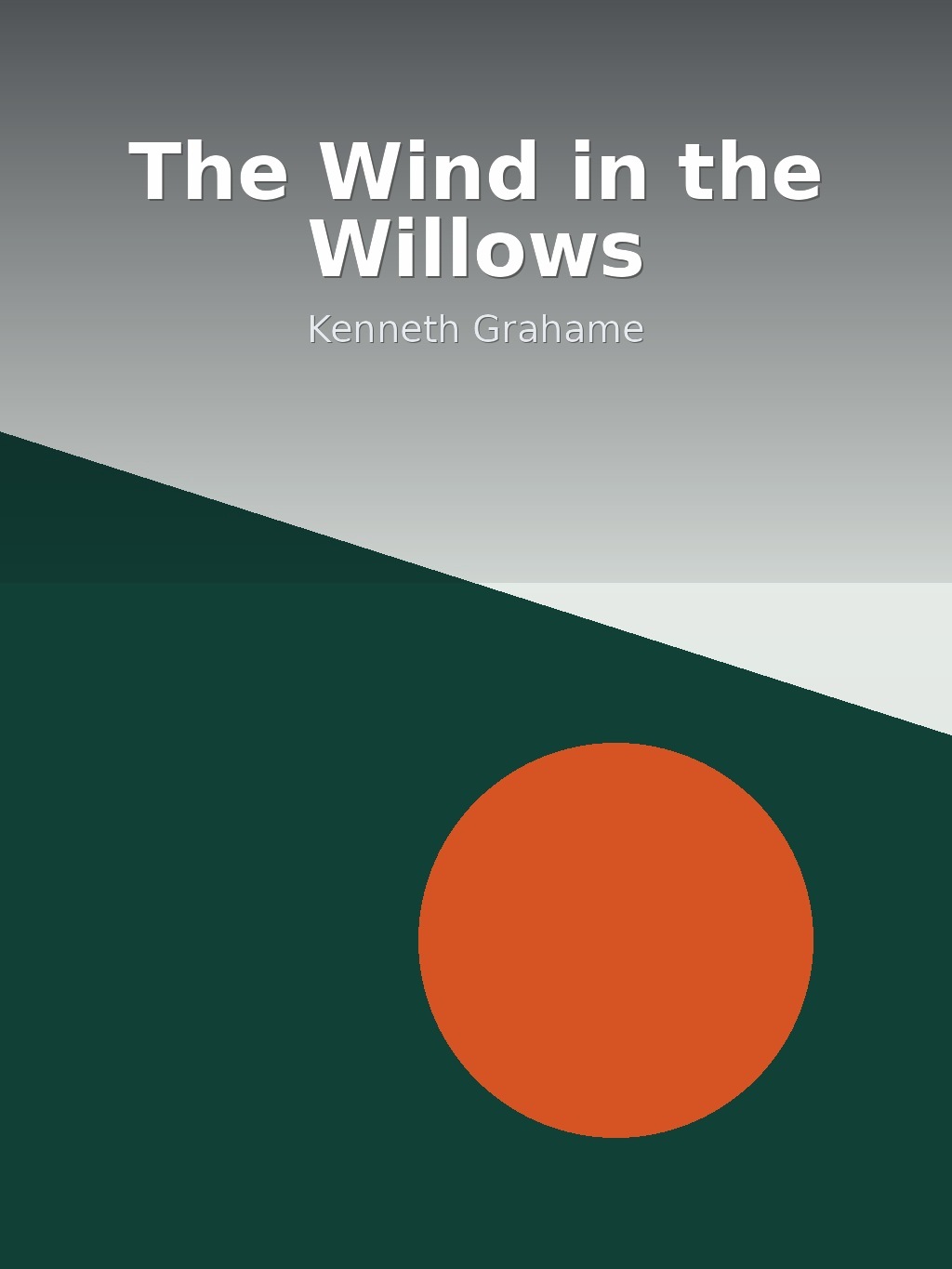 The Wind in the Willows by Kenneth Grahame book cover