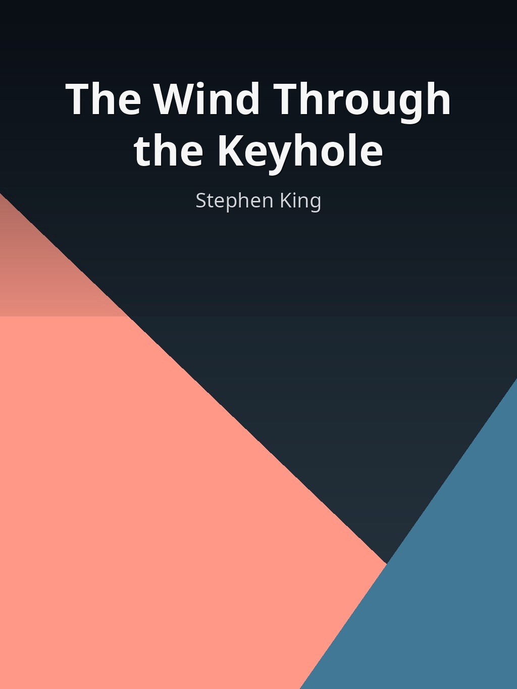 The Wind Through the Keyhole by Stephen King book cover