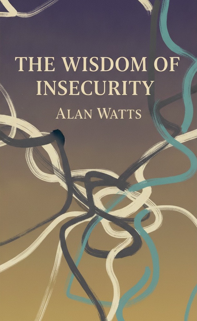 The Wisdom of Insecurity by Alan Watts book cover