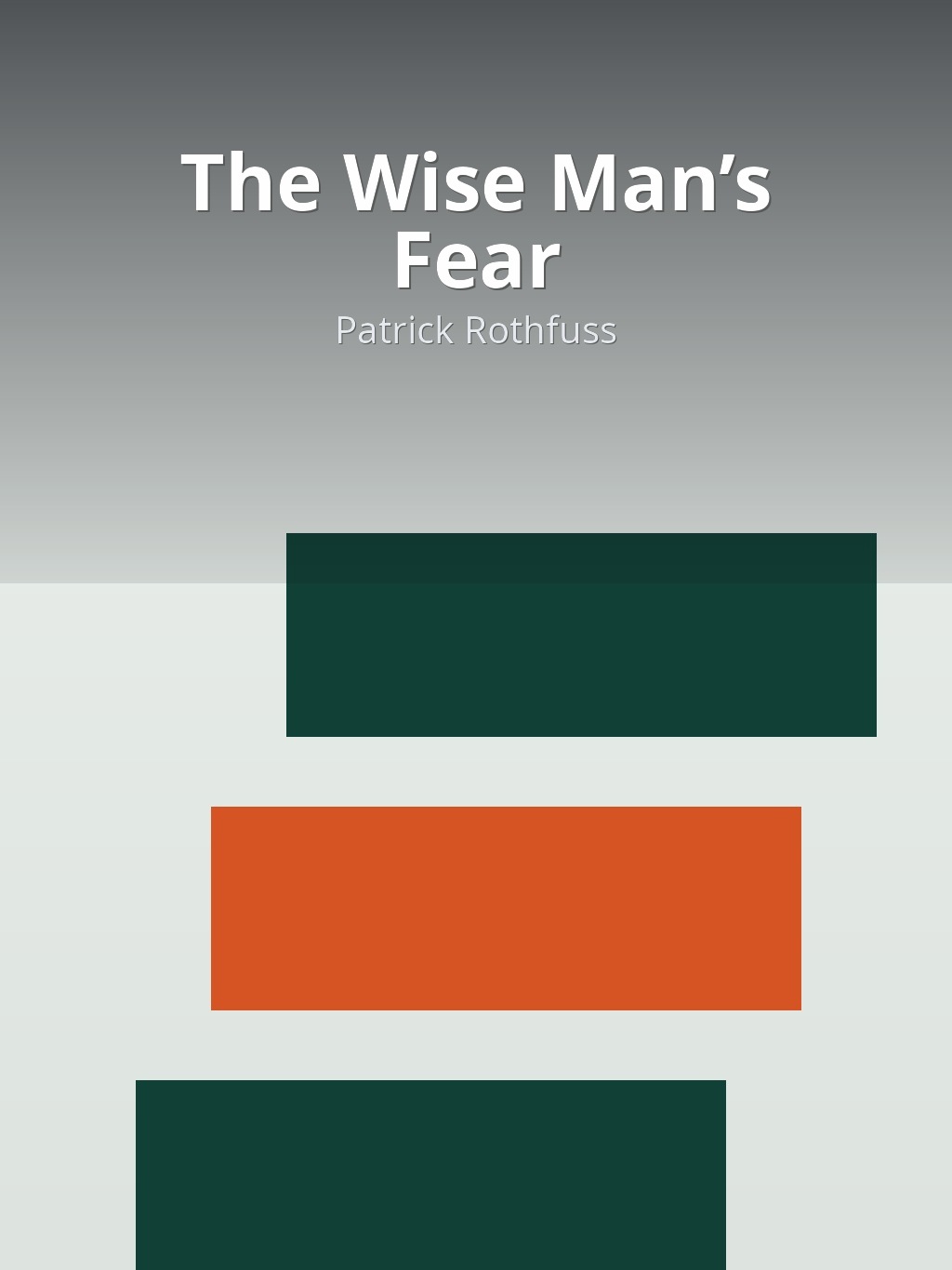 The Wise Man’s Fear by Patrick Rothfuss book cover